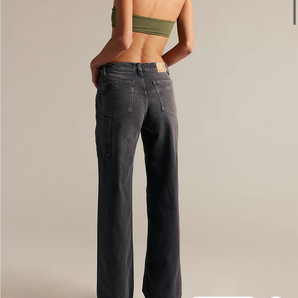 Free People Tinsley Baggy Jeans